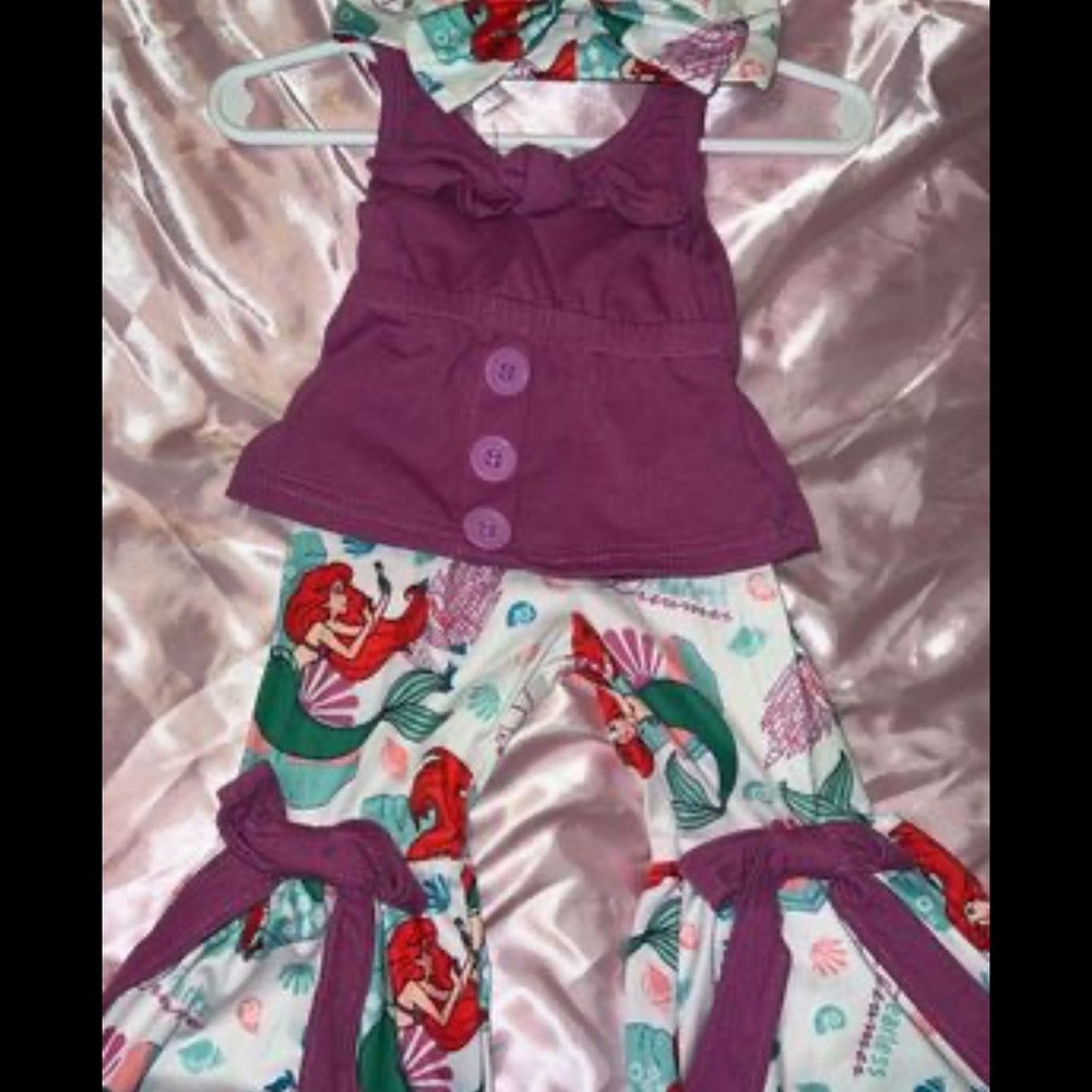 Princess Ariel outfit.